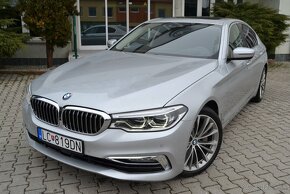 BMW 530 D LUXURY X DRIVE, 11/2017, FULL VÝBAVA, TOP STAV - 5