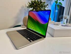 Apple Macbook Air s M2 Starlight - 100% STAV - AKO NOVÝ - 5