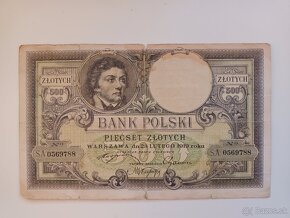 Poľské bankovky 1916 - 1946 - 5