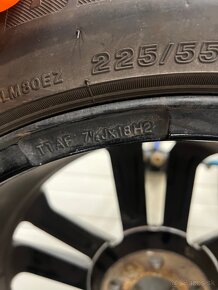 Zimne Dezent+Blizzak 225/55 r18 98V 7,5jx18 - 5