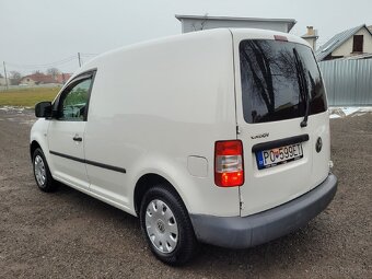 Volkswagen Caddy 2.0 SDI Nová STK - 5