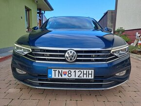 Volkswagen Passat combi = Skoda Superb Matrix Virtual ťažn - 5