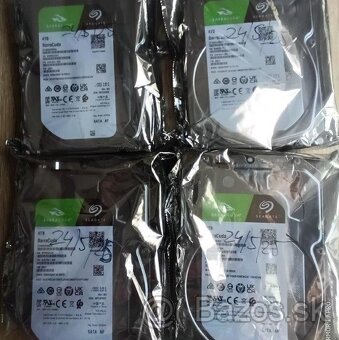 Seagate IronWolf PRO /Barracuda 3, 4, 8, 14, 18TB - zaruka - 5