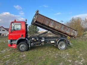 DAF 65.210 4x4 HÁKOVÝ NOSIČ KONTAJNEROV - 5