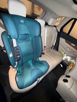 Autosedačka BRITAX-ROMER Advansafix i-size Atlantic Green - 5