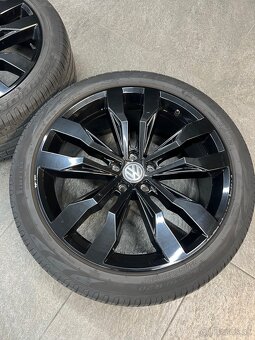 Predam original volkswagen letnu sadu 255/40 R20 na tiguan - 5