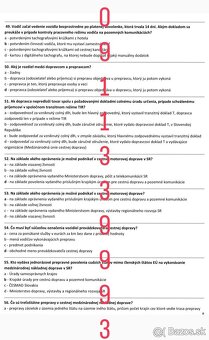 Kompletná príprava na skúšky medzinárodná a osobná doprava - 5