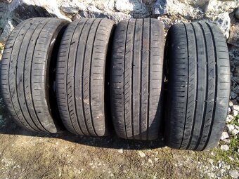 elektrony 5x115 r18  + letné pneu 235/45 r18 - 5