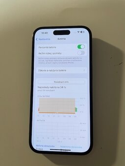Krásny Iphone 14  PRO 128GB - 5