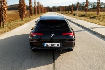 Mercedes-Benz CLA Shooting Brake AMG 45 4MATIC+ A/T , 285kW - 5