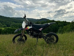 Predám Pitbike 125 cc x-motos - 5