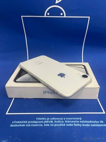 Apple iPhone XR 128GB WHITE - 5