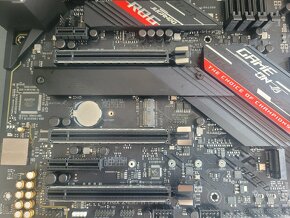 Predám TOP dosku ASUS ROG Strix Z490-H GAMING - 5