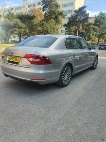 SKODA SUPERB L&K 2.0TDI DSG Dovoz GB - 5