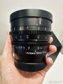 Cinema full frame lens 7Artisan 50mm T2.0 (Canon RF) - 5