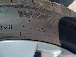 Originálna zimná sada kolies VW Group 205/50 R17 - 5