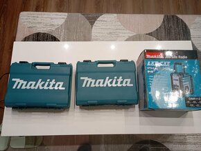 Aku rádio Makita, 2 - aku skrutkovače Makita - 5