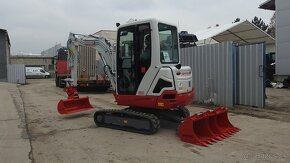 Minirýpadlo Takeuchi TB225 - 5