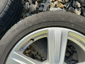 Zimná sada diskov Mercedes 245/45 R17 - 5