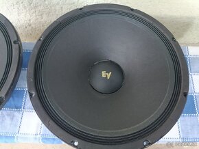 2ks 15" basové reproduktory Electrovoice EVM 15B - 5