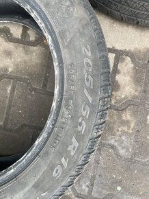 Zimné pneu 205/55 r16 - 5