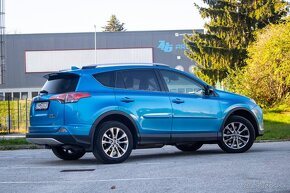 Toyota RAV4 4x4 hybrid executive - 5