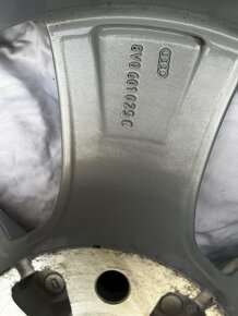 5x112 6J ET48 R17 originál Audi - 5