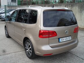 Volkswagen Touran 1.4 TSI Comfortline 103kW 7-miestne,panora - 5