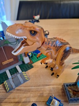 Lego 10758 Jurassic World Junior - 5