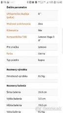 Obal na tablet Lenovo Yoga 3/8" - 5