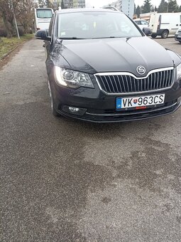 Škoda Superb 2,0tdi facelift  2015 - 5