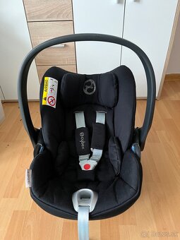 Vajíčko/autosedačka Cybex Cloud Q Platinum - 5