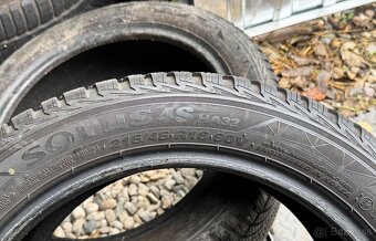 215/45/16 - Kumho celoroční pár pneu - 5