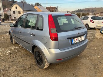 Ford Fiesta Benzín Automat 2005 79 000 km 1.4 59kw - 5