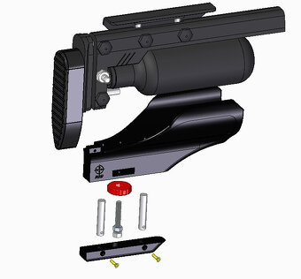 FX Pnthera - Bag Rider + Monopod - 5