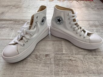 Converse biele tenisky 37,5 - 5