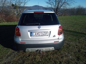 Fiat Sedici 4x4 - 5