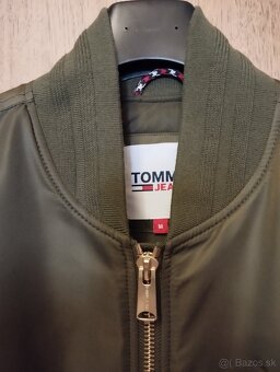 Predám pánska bombera bunda Tommy Jeans - 5