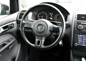 Volkswagen Touran 1.6TDi 77kW DSG 7.MÍST 77 kw - 5