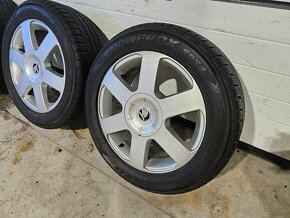 Zimná Sada ŠKODA VEGA 5x112 16"+TOYO 205/55 R16 - 5