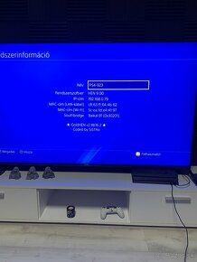 PS4 PRO 1 TB Jailbreak - 5