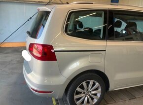 Vw Sharan 2.0 TDi 7 miestne Pano.,Navi Touran Seat alhambra - 5