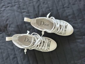 Dior tenisky 37 vnútorná dlzka 23,5 cm - 5