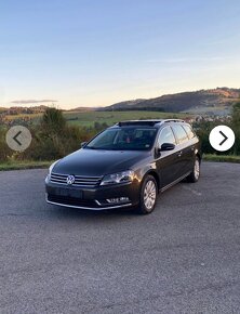 VW PASSAT b7 4x4 - 5