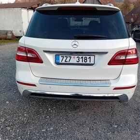 Mercedes ML 166 350cdi, AMG, Ofroad paket - 5