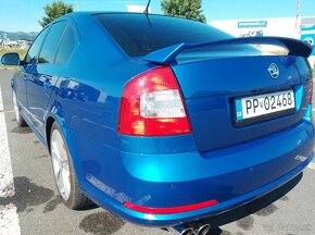 Skoda Octavia 2 RS  2.0TSI  2012 manual - 5