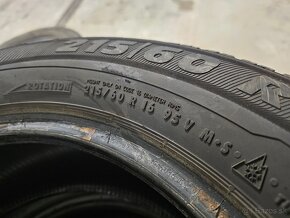 Zimné Pneu Semperit Mastergrip2 215/60 R16 - 5