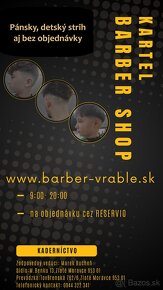 Barber, Barberka/ kaderníčka - 5