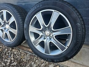 Nová Zimná Sada Mercedes S, E, V-Classe 245/50 R18, Cont - 5