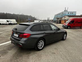 Bmw 320d Xdrive 140kw 11/2016 f31 116000km - 5